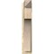 Ekena Millwork Westlake Rough Sawn Arts and Crafts Outlooker, Douglas Fir, 6"W x 20"D x 32"H OUT06X20X32WTL03RDF - alternate 2